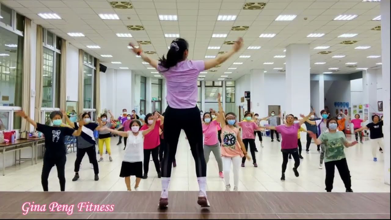 “ 熱線你和我 ” ~ 劉文正 // 樂齡有氧舞蹈 // Zumba // Dance