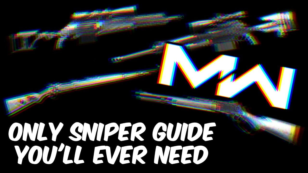 Modern Warfare COMPLETE Platinum Snipers Guide & Thoughts on Platinum Snipers