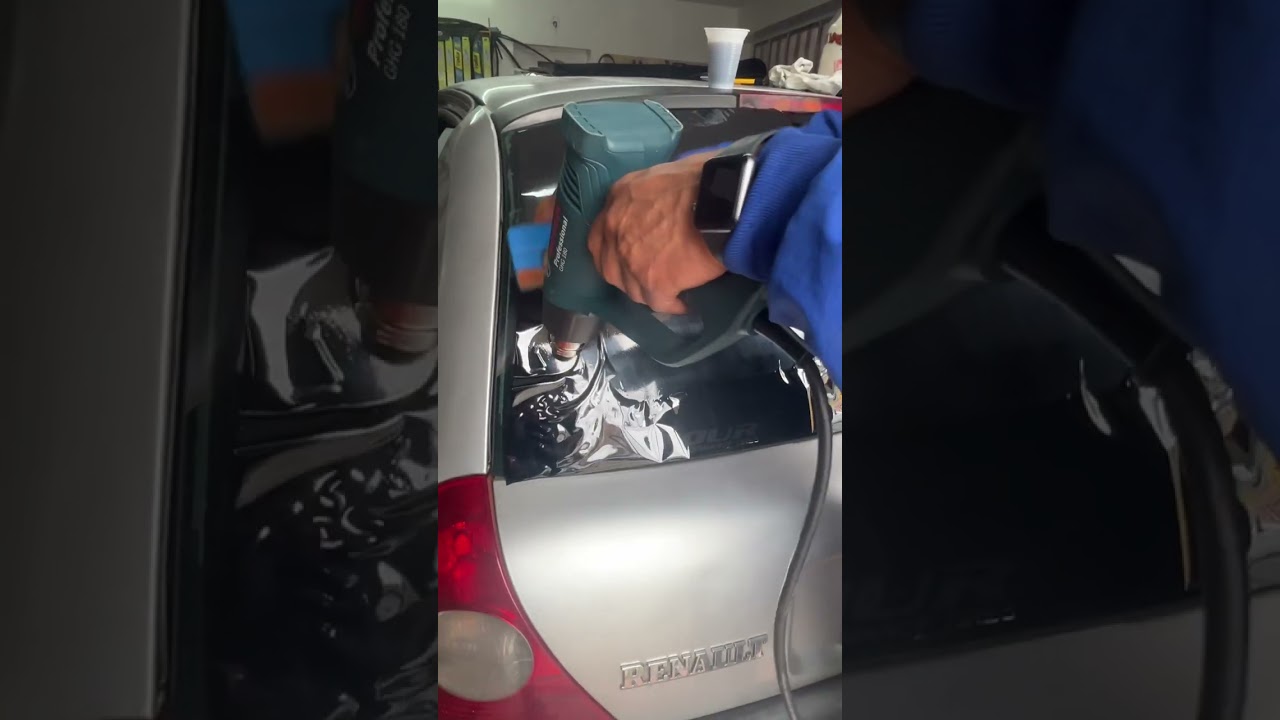 Termo formando vidrio trasero de Clio