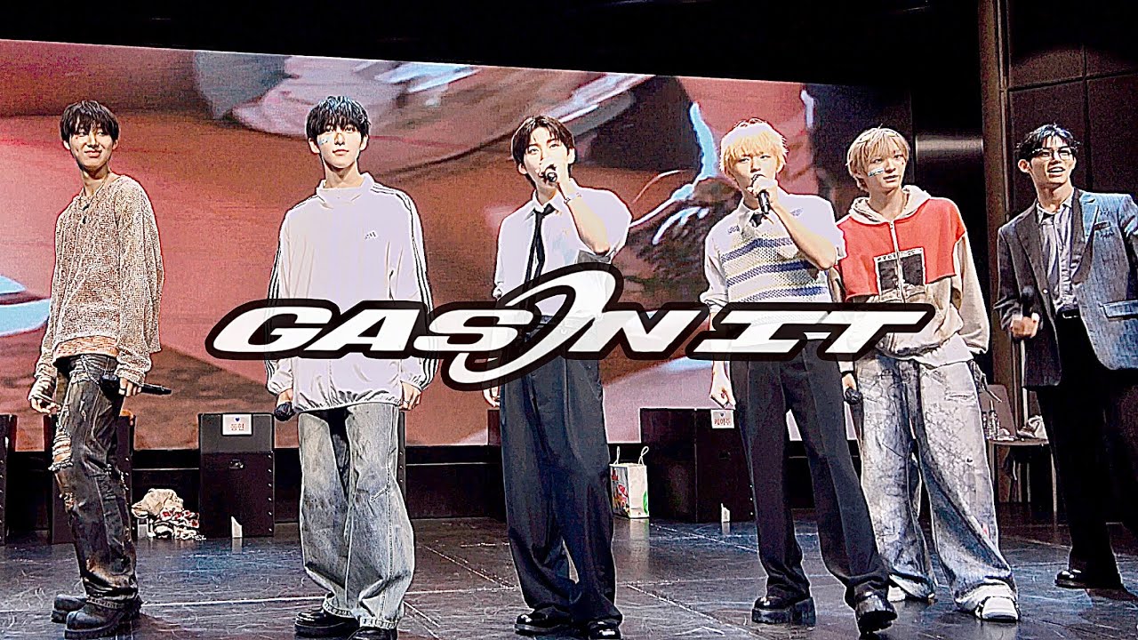 [4K] 킥플립 - Gas On It (hand mic.ver) 단체 직캠 | KickFlip fancam | 251002 MUSICPLANT