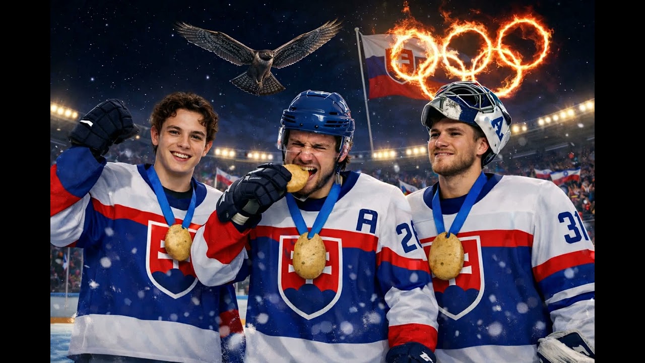 THANKS SLOVAKIA (Post-Olympic Hockey Anthem)