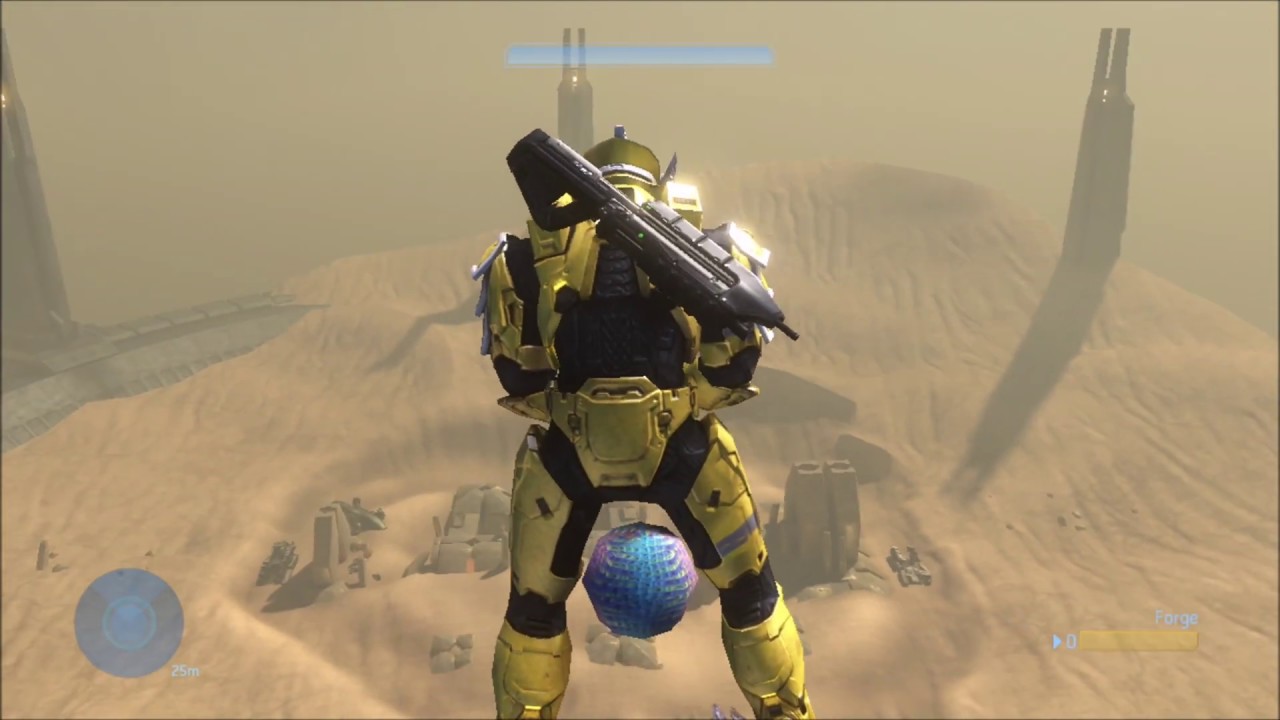 Halo 3 - The Secret Vehicle On Sandtrap