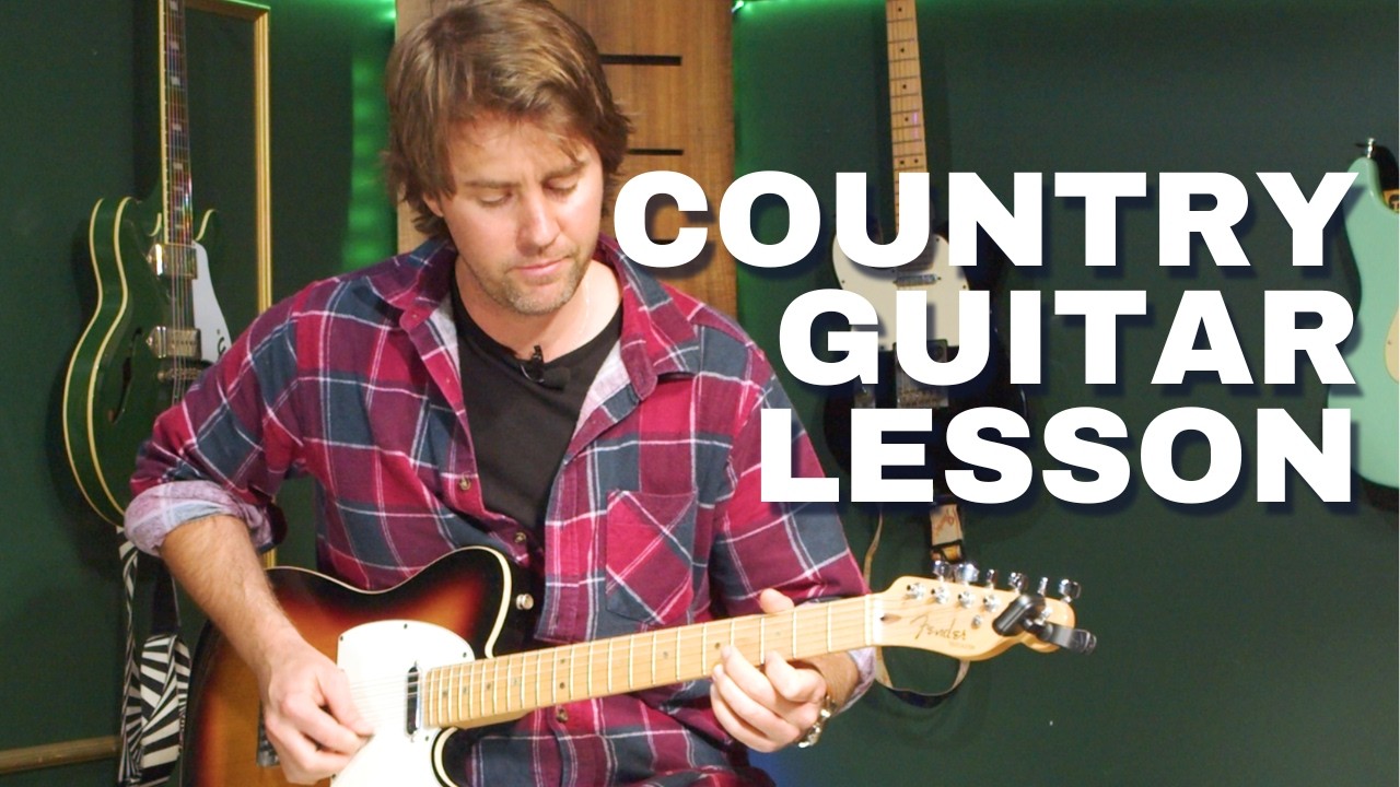 Country Guitar Lesson: Chicken Picking for Beginners