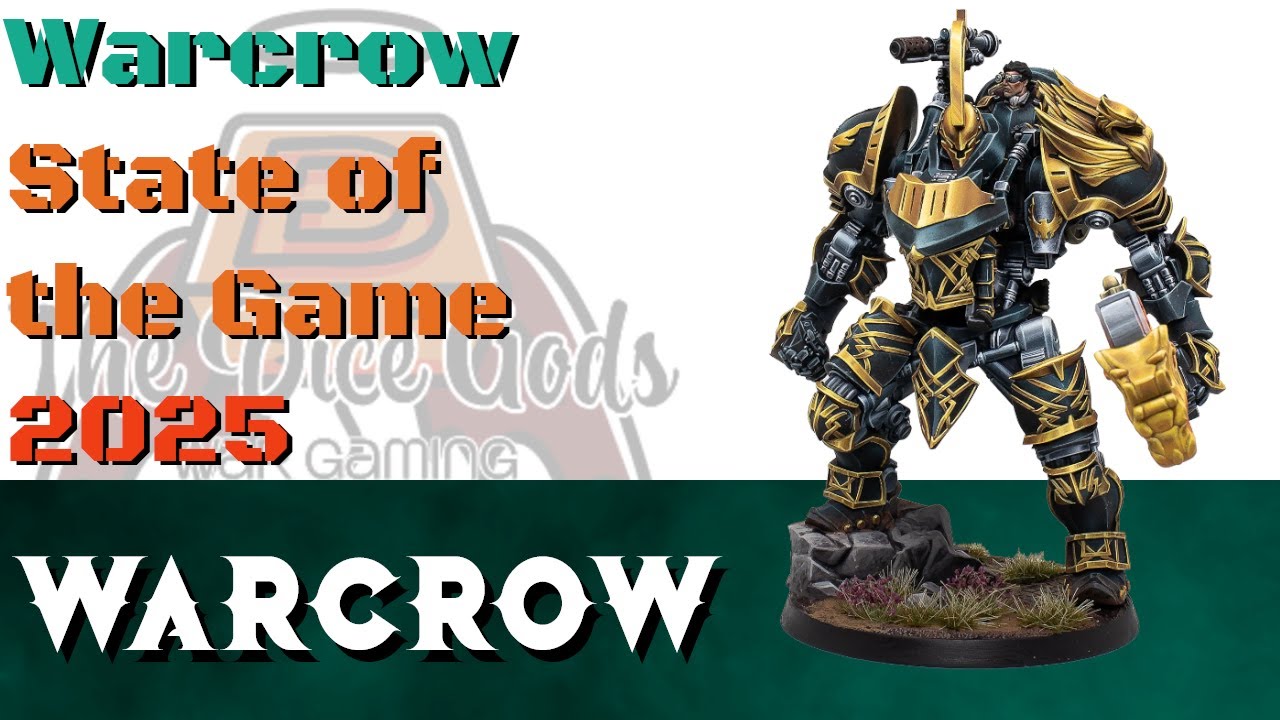Warcrow - should YOU be playing in 2025?