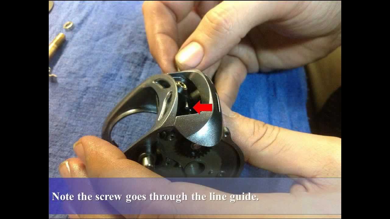 Daiwa Lexa 300HS-P Reel Service Tutorial