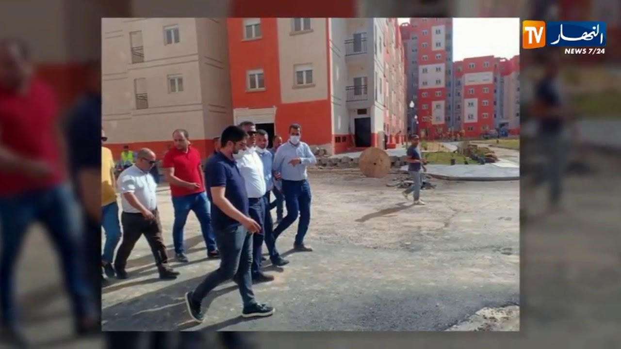 المدير العام لوكالة عدل في زيارة تفقدية إلى ولاية سيدي بلعباس