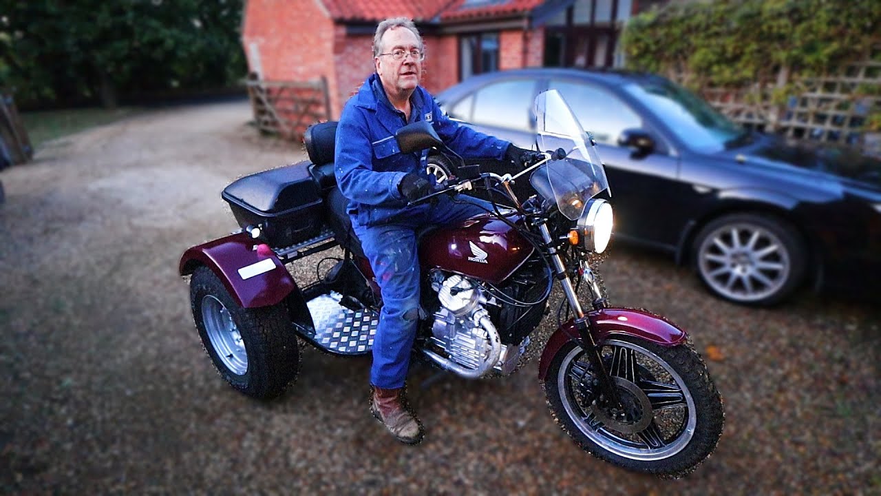 My Dads Trike Is FINISHED!