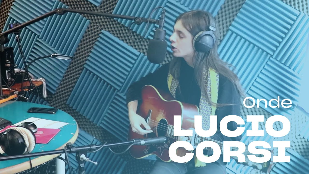 LUCIO CORSI - Onde (Live @ POLI.RADIO)