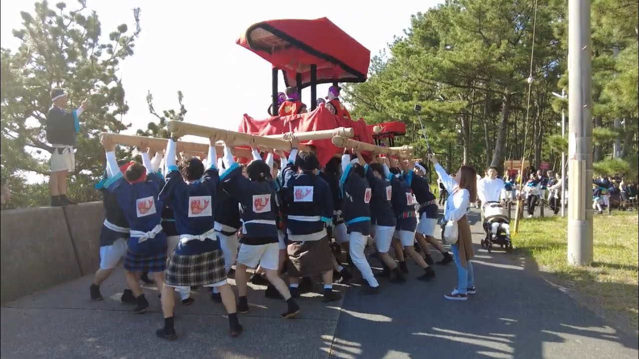 令和6年度 吉原祭 本祭 新濱組 御渡り② 2024.10.20