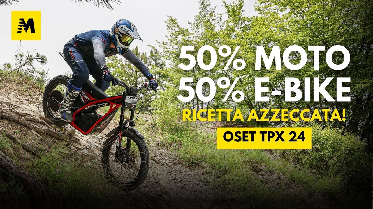 OSET TXP 24: IL GIOCATTOLO DEFINITIVO di Triumph