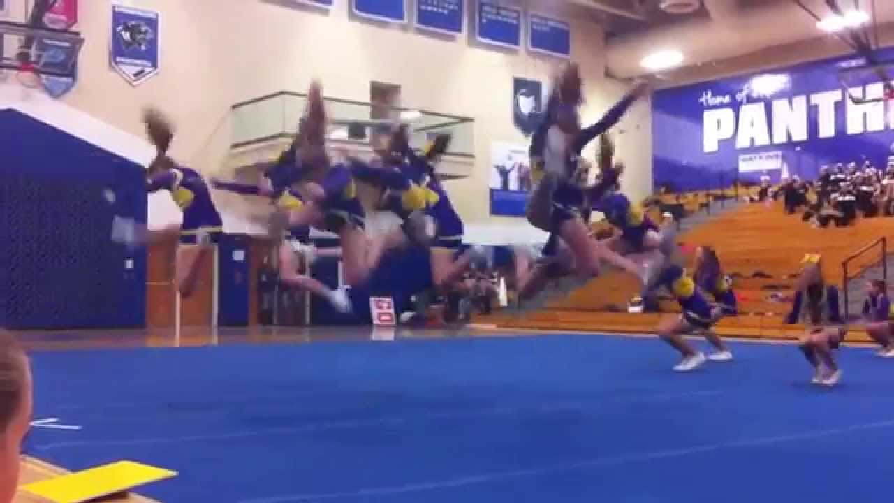 Bellbrook Middle School Cheer