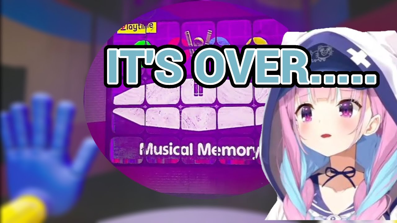 Aqua VS Musical Memory, Can Baqua Memory Beat The Game??? Poppy Playtime!!!!!