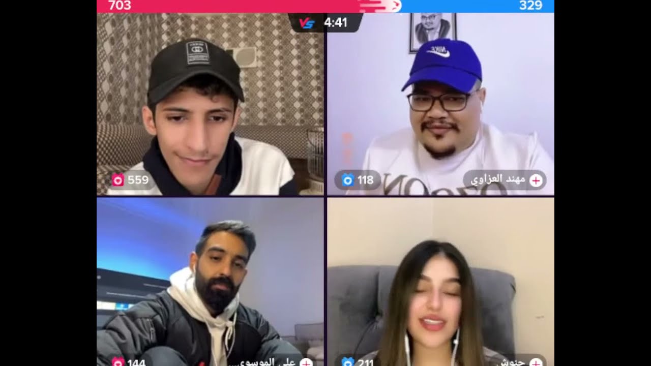 سعود بن خميس في أرقى جولة طربية و شعرية مع حنوش و علي الموسوي و مهند العزاوي أجمل الأصوات