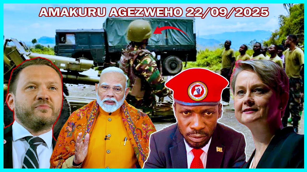 AMAKURU: RDC YONGEYE KWITA M23 IBYIHEBE | INGABO ZA AFRIKA Y’EPFO ZIRACYATAHA ZIVA RDC