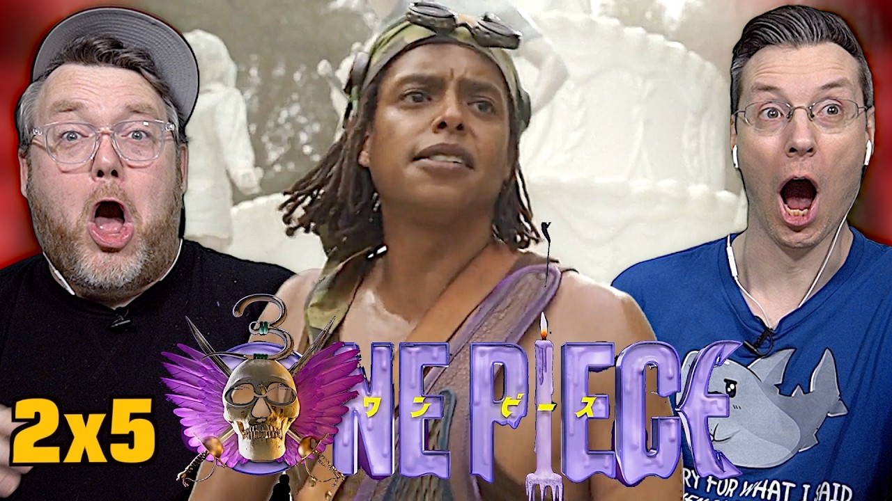 Санджи и Усопп против Baroque Works! | Реакция на первый просмотр | One Piece 2 сезон 5 серия