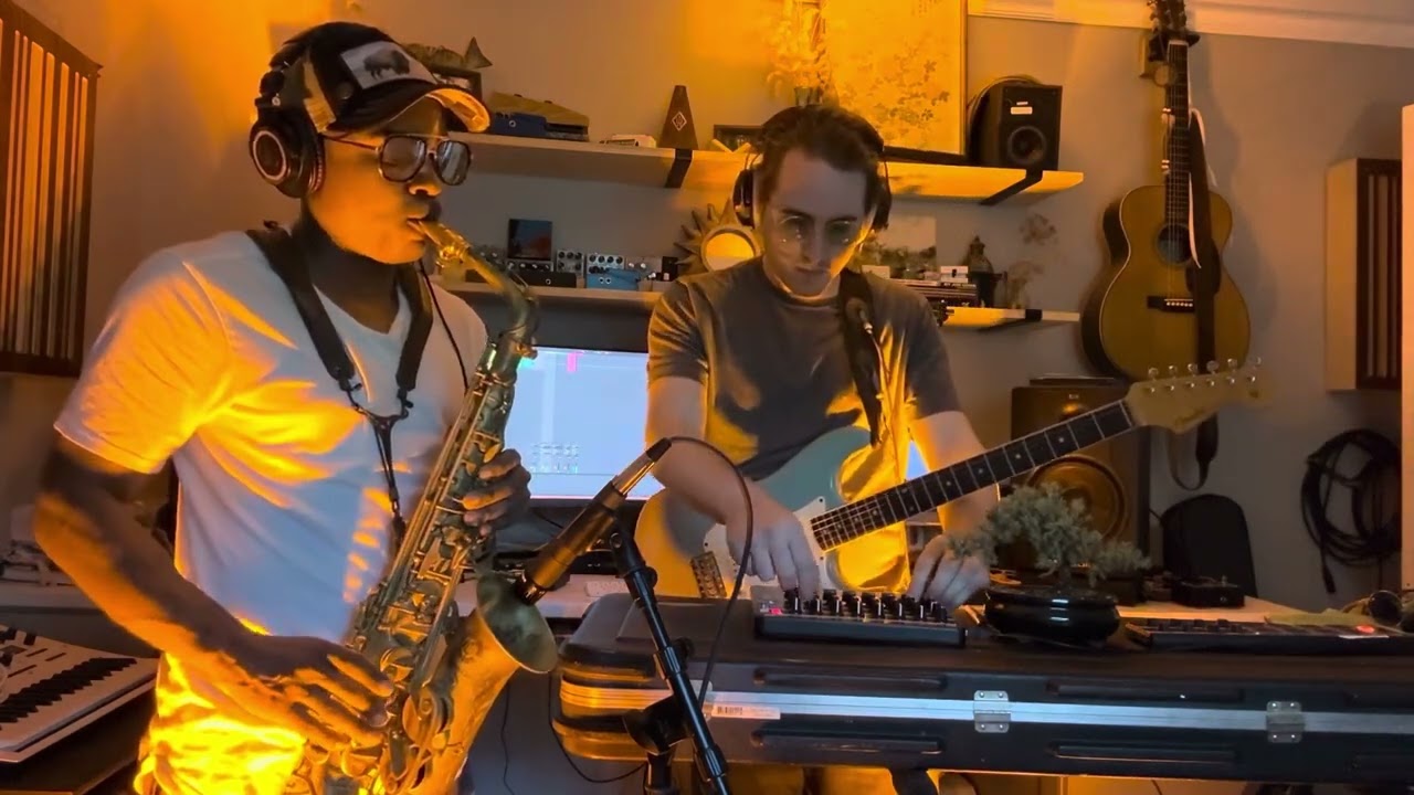 DJ Chuck Namaste & Jamal Hall - “Electric Feel” Ableton Live cover