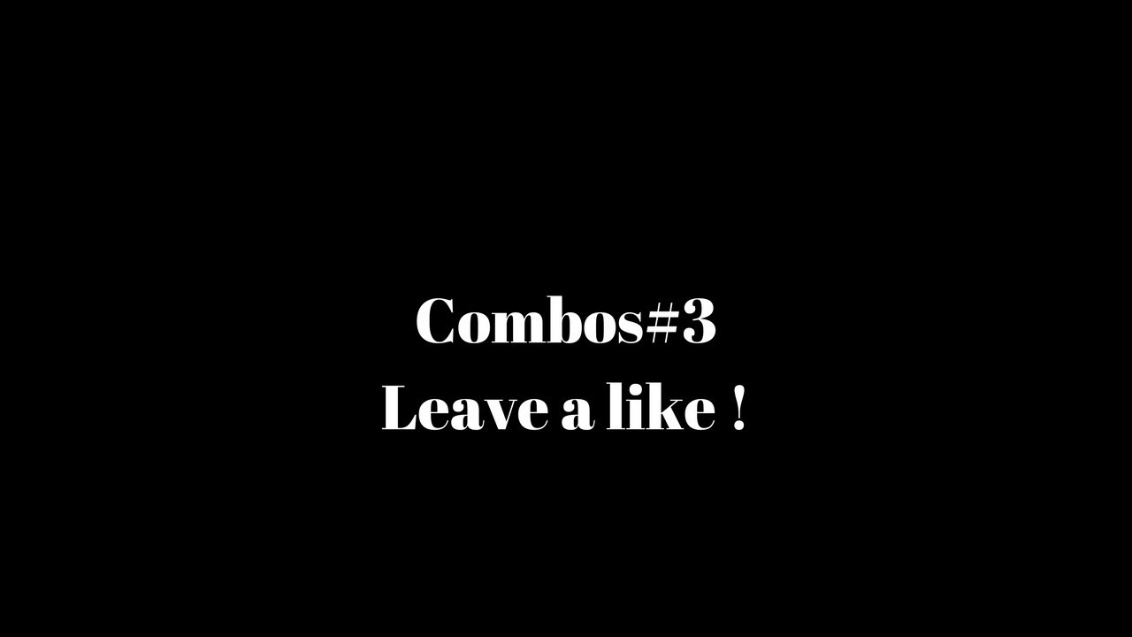 Combos#3 ~ Known players v2