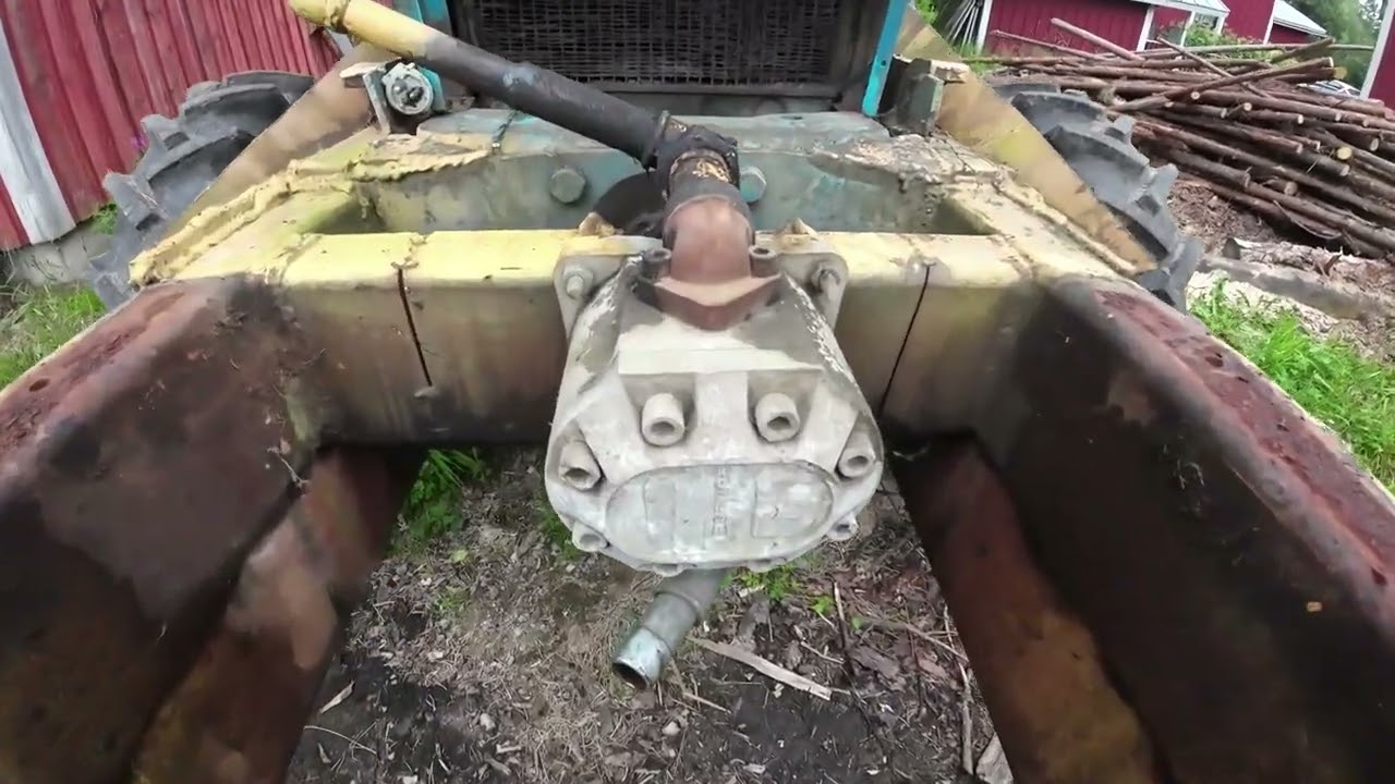 roadless ploughmaster 65(ford50004wd) muutos