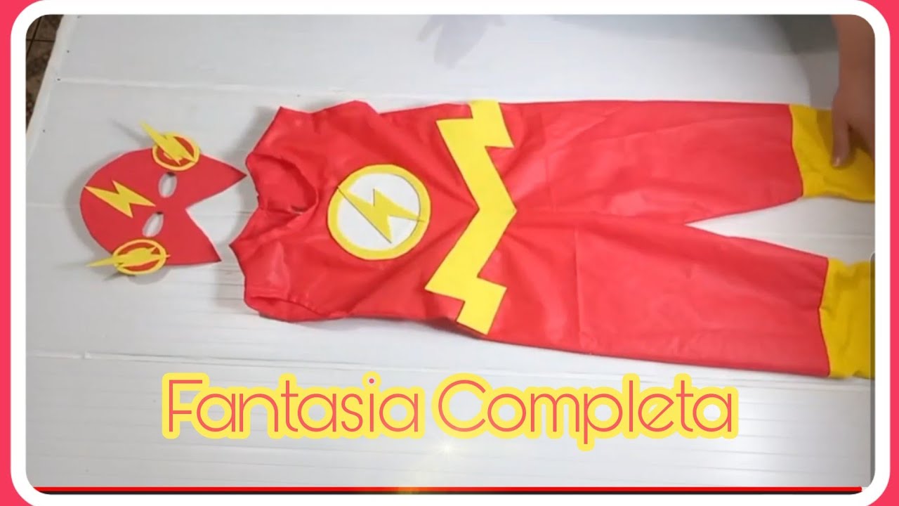 DIY: FANTASIA DO FLASH