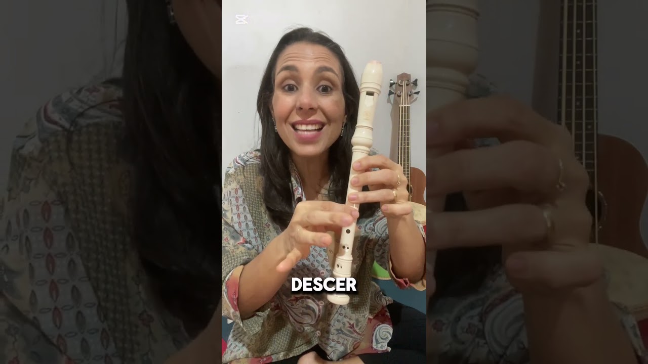 Como come&ccedil;ar o ensino na flauta doce?