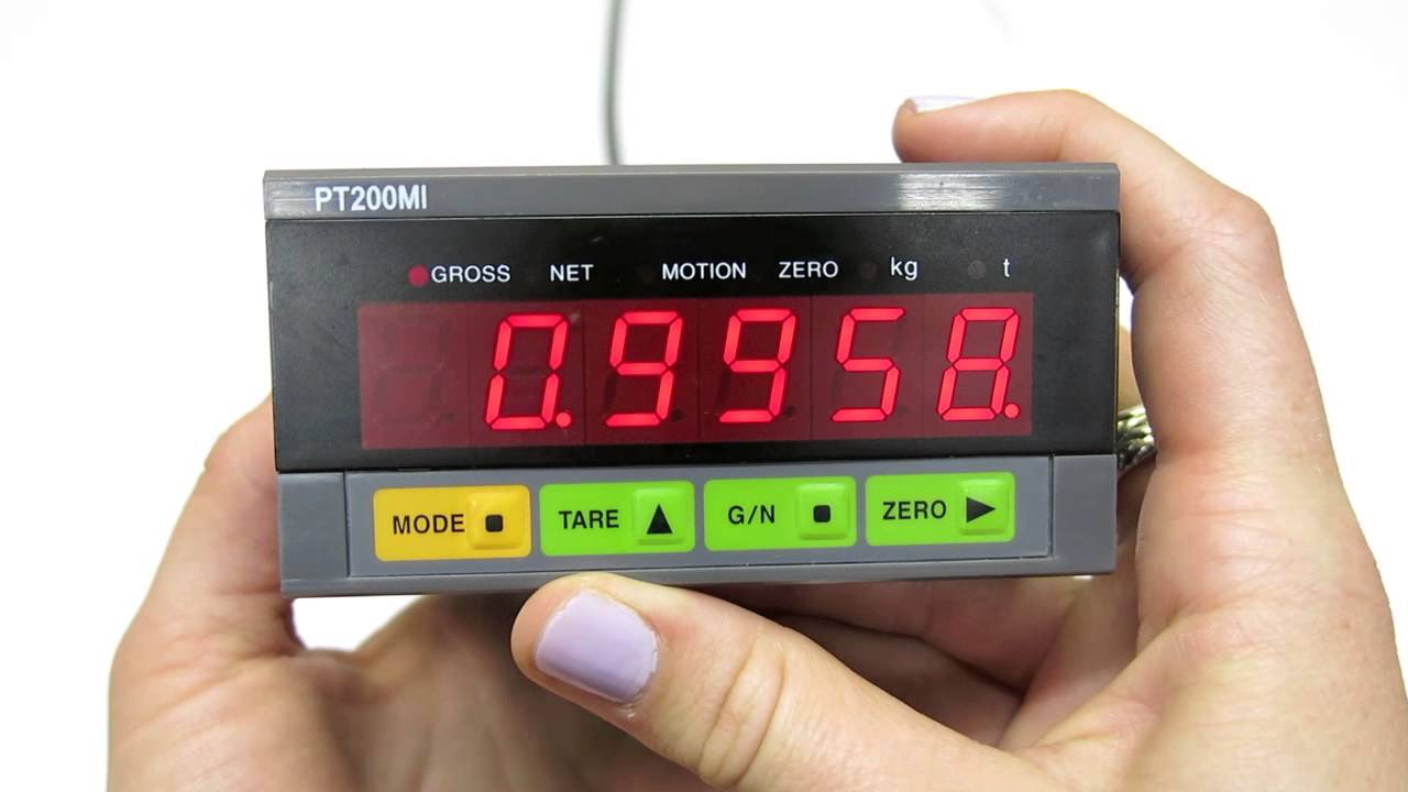 PT200MI Calibration 2
