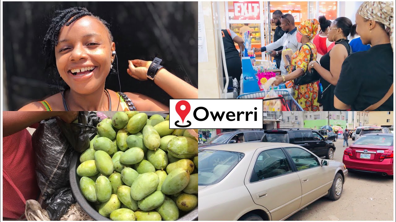 LIFE IN OWERRI! Window shopping, Enemies fall and die! Mango Mukbang, Etcetera, Etcetera!