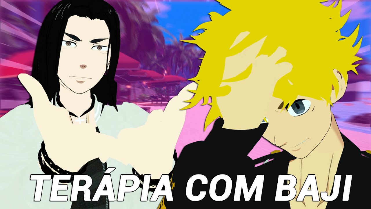 Takemichi Vai ao Psicólogo (Tokyo Revengers VR)