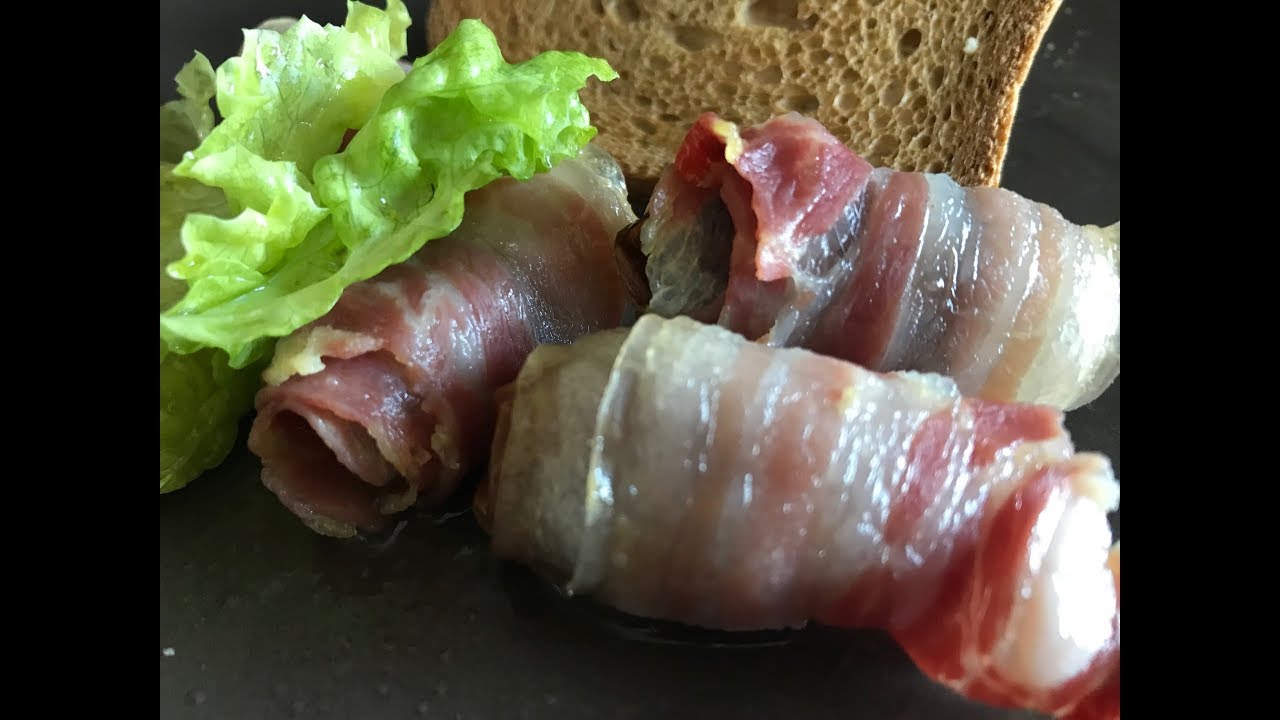 DÁTILES CON BECON AL MICROONDAS, 2 minutos