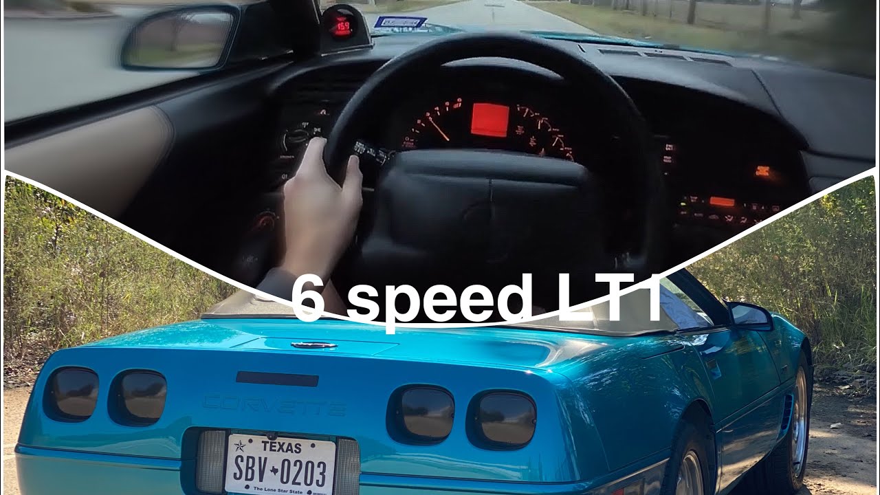 C4 6spd backroad pov