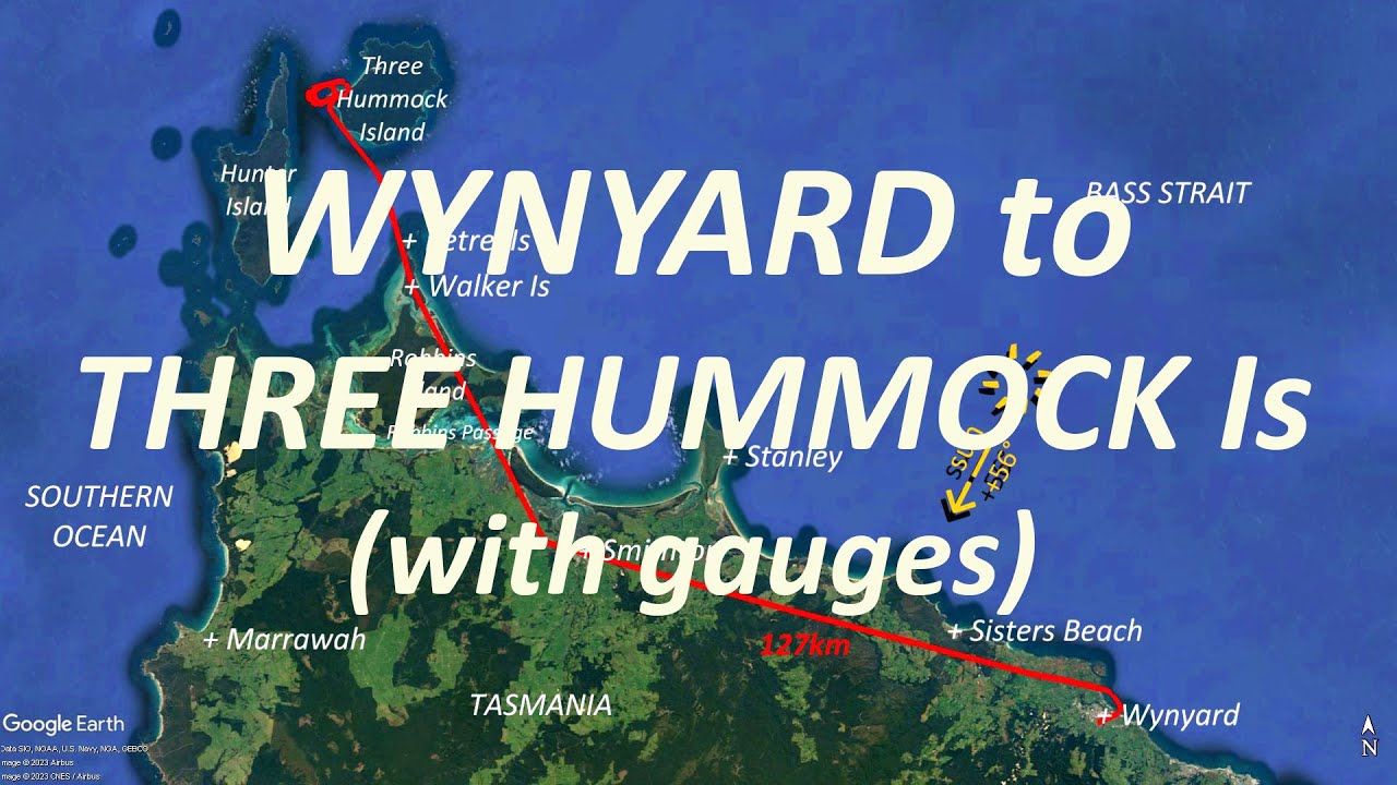 Wandering Foxbat - Wynyard to Three Hummock Island