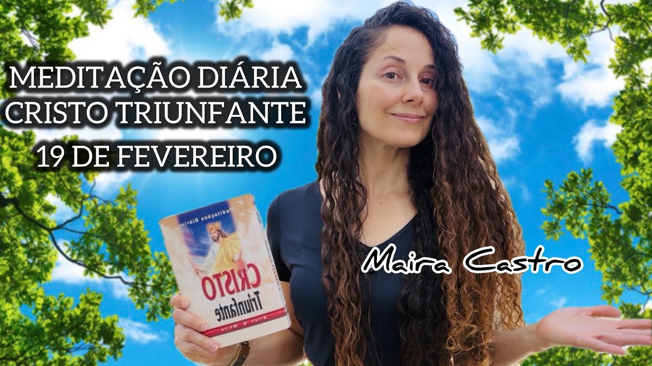 DUAS CLASSES DE PESSOAS | 19 DE FEVEREIRO