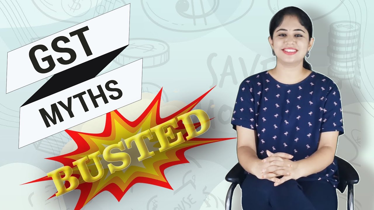 BUSTING GST MYTHS |GST REGISTRATION LIMIT | GST ON SALARY| GST ON RENTAL INCOME | COMPOSITION SCHEME