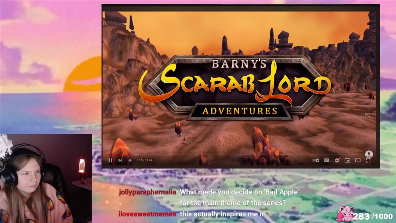 🌸 director's commentary 🌸 (scarab lord director's commentary)