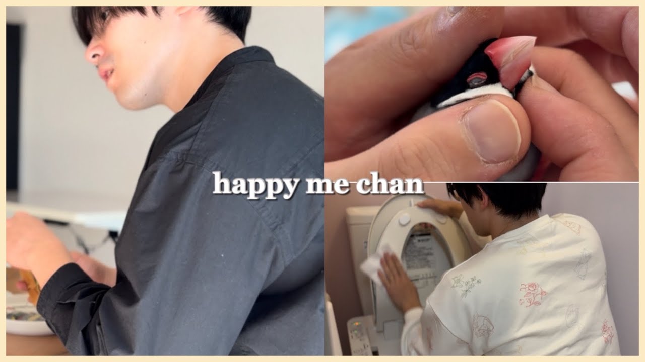 [vlog]早起きインスタグラマー社会人休日の朝の様子🌳📖☀️