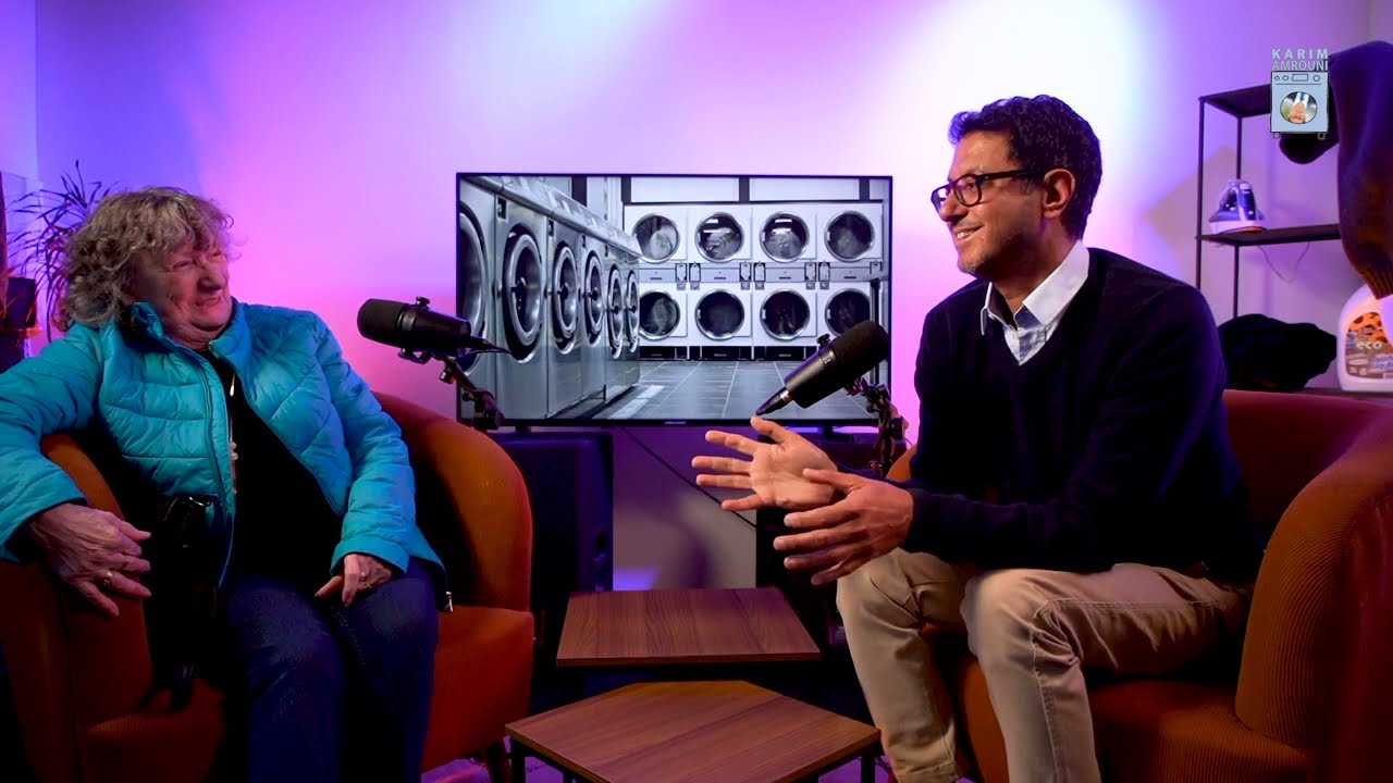 L'ESSOREUSE #3 -  CLAUDINE w/ KARIM AMROUNI