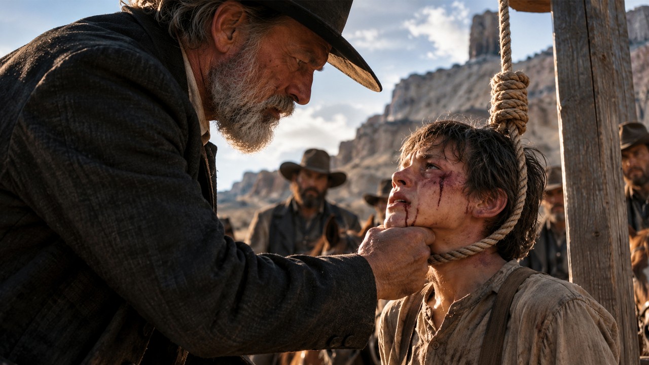 Before They Hang the Orphan Boy... He Warns Them His Grandfather Is the DEADLIEST Gunslinger