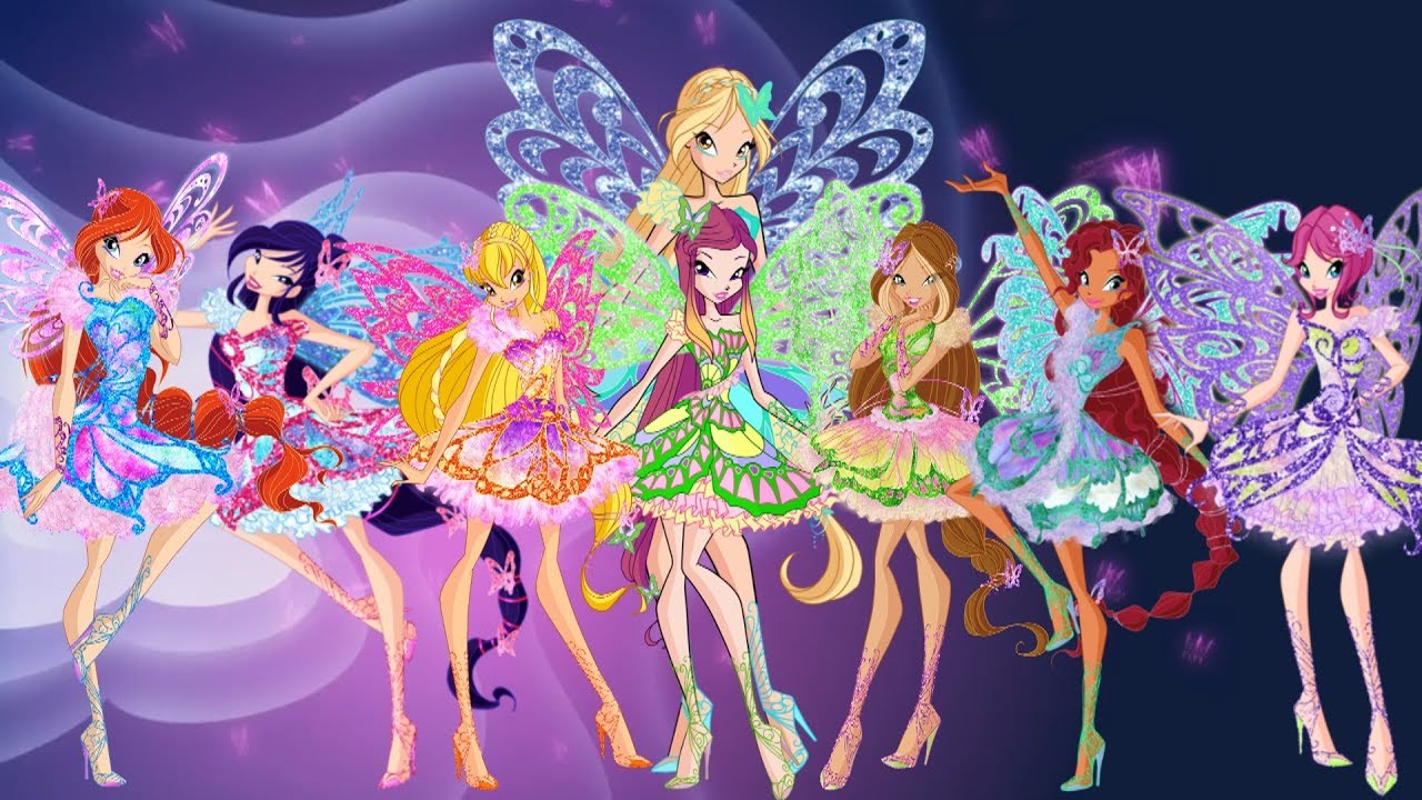 Winx Club Season 7 - Full Butterflix With Daphne And Roxy