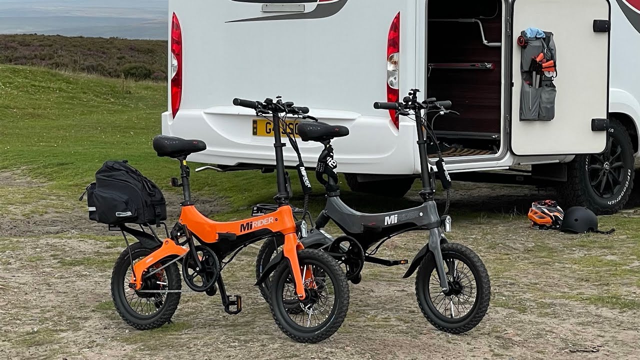 MiRiDER One 16” Folding Electric Bike - In-depth Review