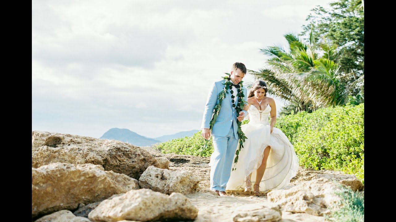 Alex + Shawn Married |  Paradise Cove, Kapolei, Oahu, Hawai'i