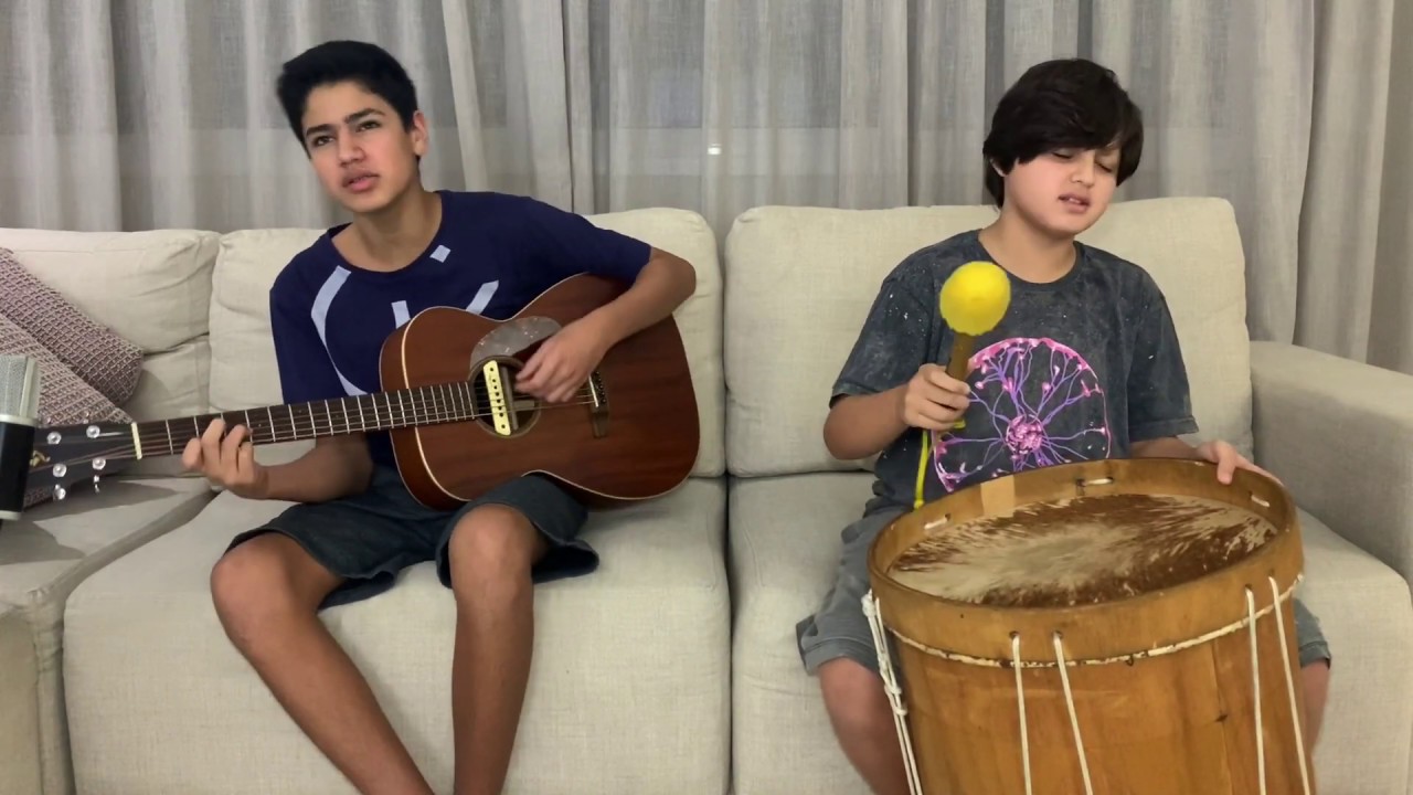 Kaleb e Josh - O Fogo Nunca Dorme (Cover - Alessandro Vilas Boas)