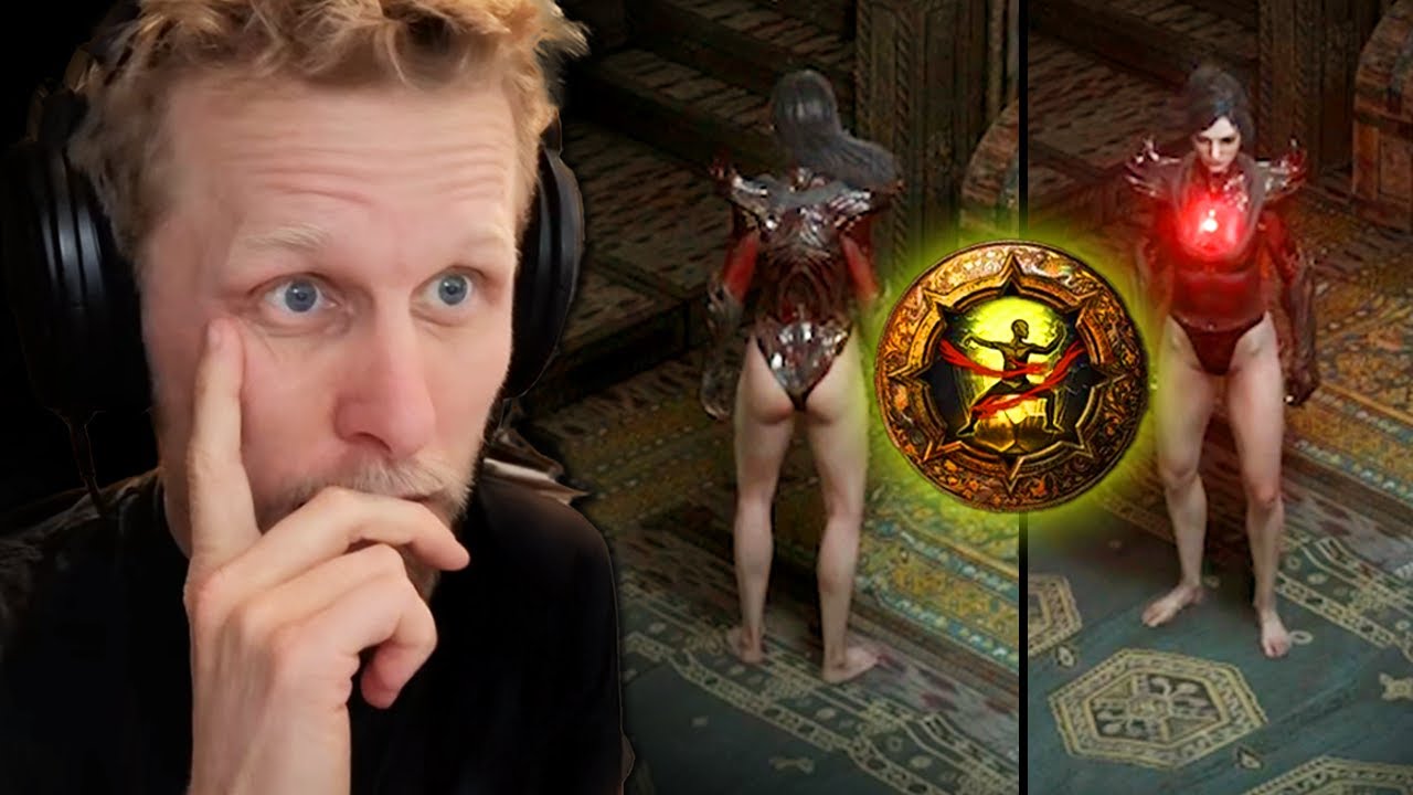 I figured out the perfect build for the Forsen run.