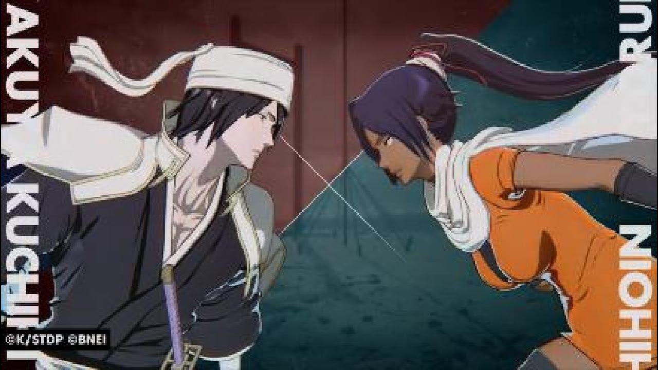 BLEACH RoS: TYBW Byakuya vs. TYBW Yoruichi (ENG)