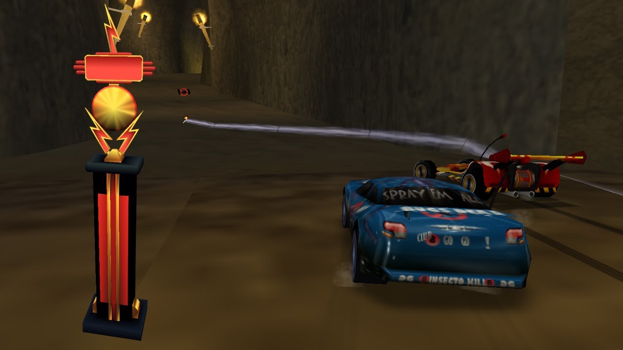 Re-Volt Hardcore --- Platinum Cup playthrough