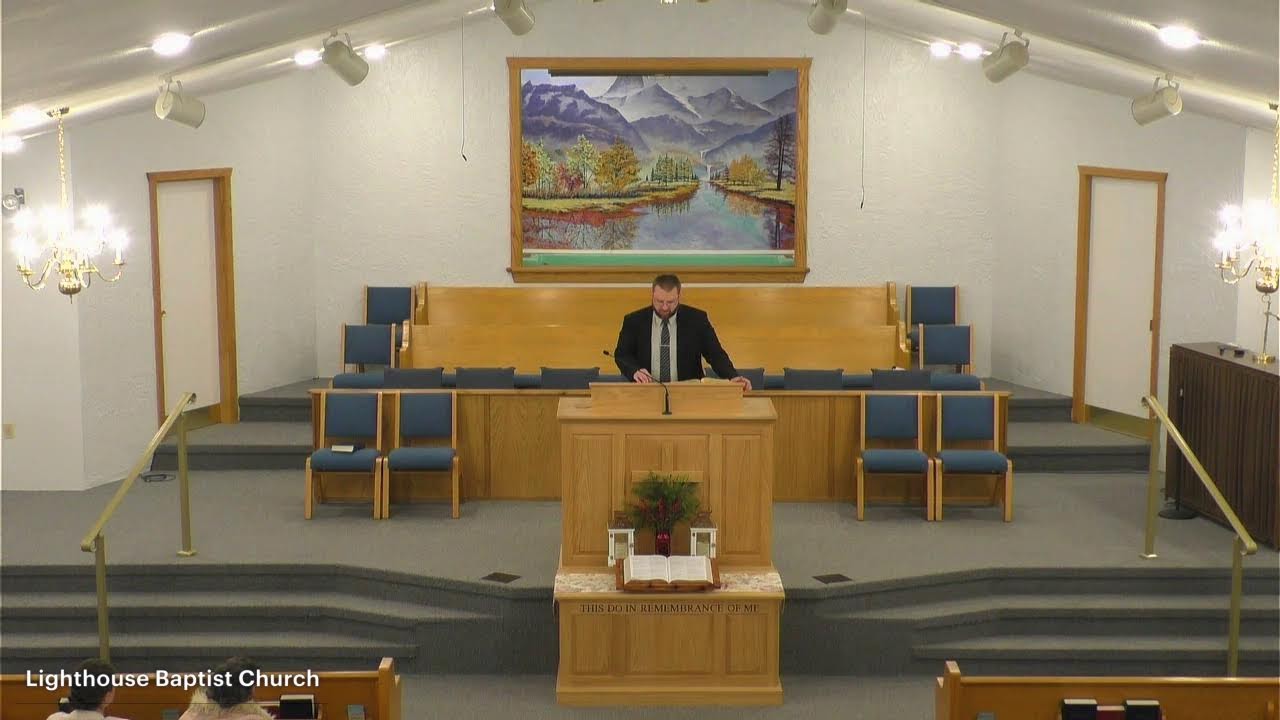 Sunday Morning Service 1/11/26