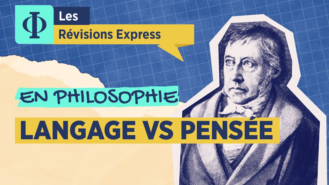 Philosophie : langue vs pensée - Prof Express