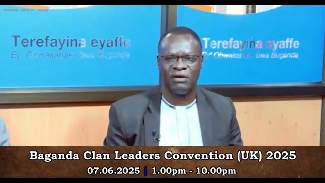 Ttabamiruka w'Abakulu b&rsquo;Obusolya (UK) 2025  | Baganda Clan Leaders Convention (UK) 2025