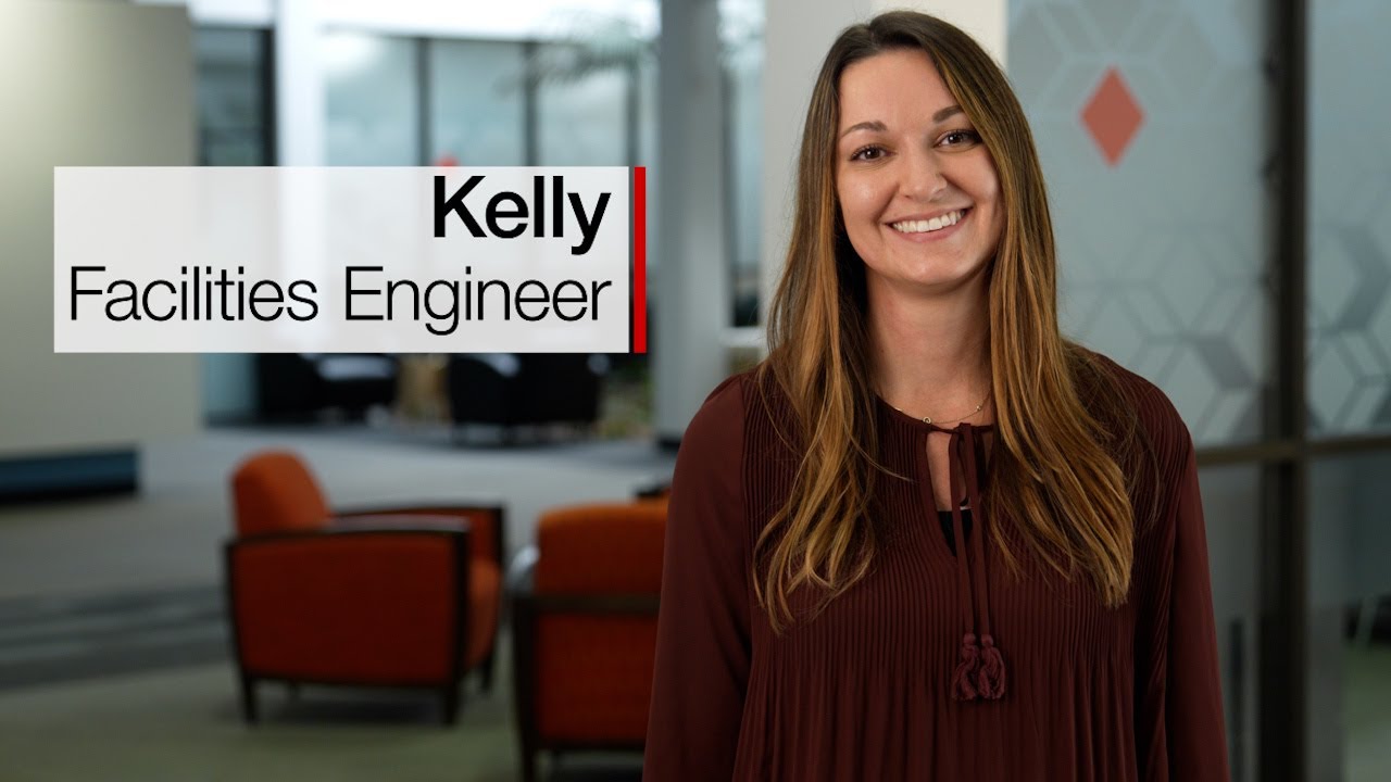 Facilities project engineer, Kelly, talks about her role at TI