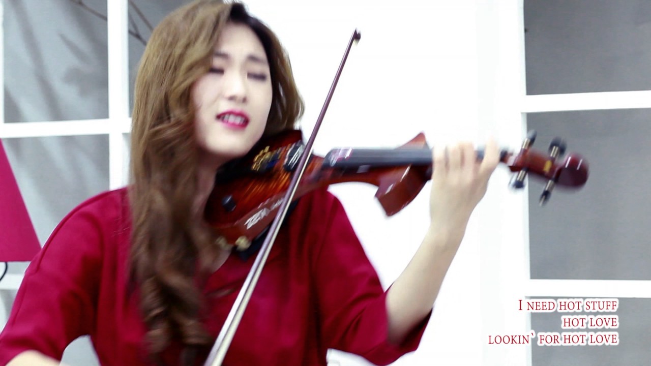 HOT STUFF - 조아람 전자바이올린(Jo A Ram violin cover)