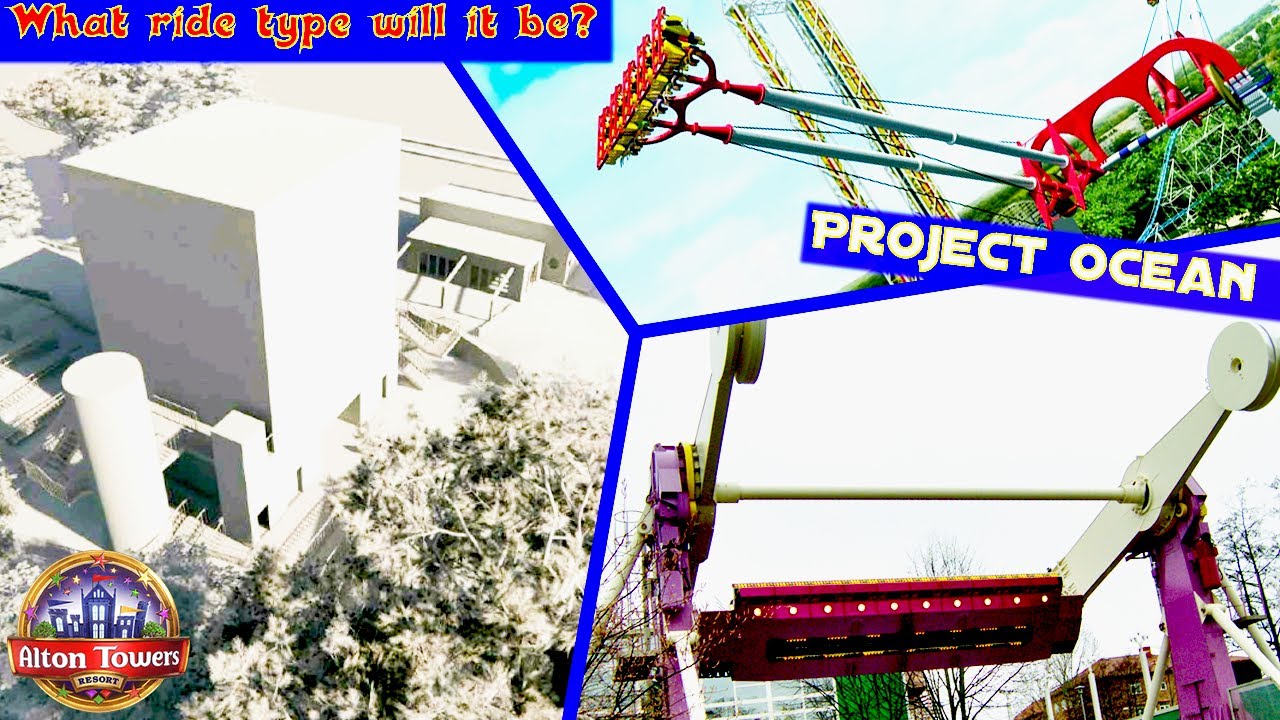 What will the new flat ride in Forbidden Valley be? (Project Ocean)