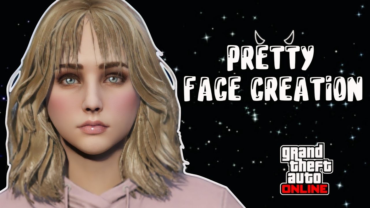 Создание симпатичного женского персонажа в GTA 5 Online | ♡